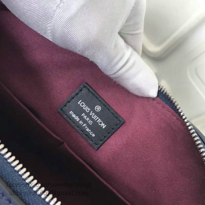 Louis Vuitton Epi Leather Tuileries Noir M53443