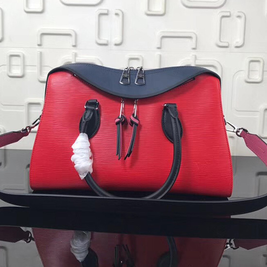 Louis Vuitton Epi Leather Tuileries Red M53443