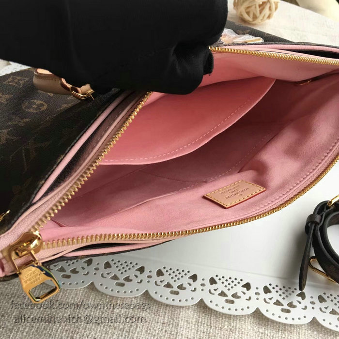 Louis Vuitton Pallas Bag Pink M42811