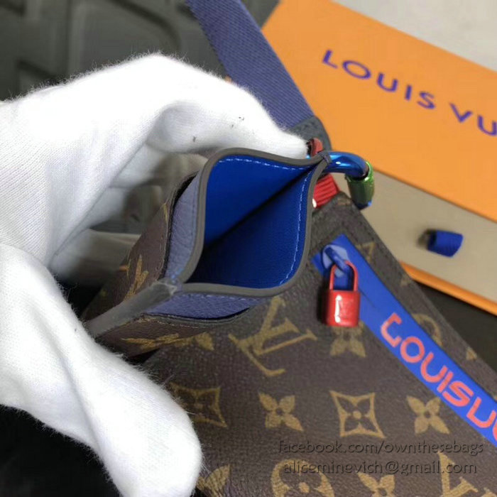 Louis Vuitton Monogram Canvas Ribbon Pouches M63045