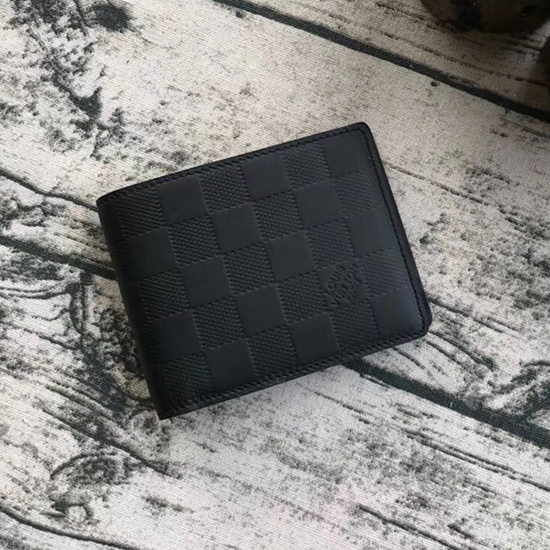 Louis Vuitton Damier Infini Leather Multiple Wallet N63124