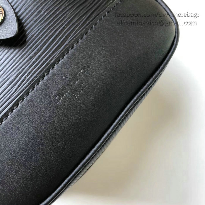 Louis Vuitton Epi Leather Messenger BB Black M53492