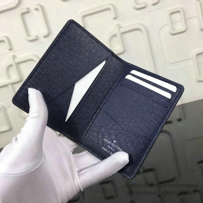 Louis Vuitton Epi Leather Pocket Organizer Noir M63516