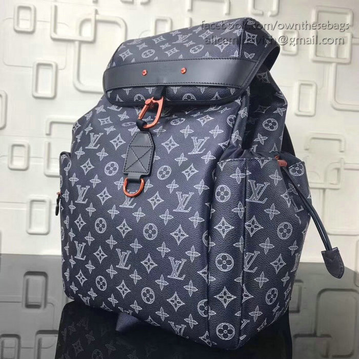 Louis Vuitton Monogram Ink Canvas Discovery Backpack M43693