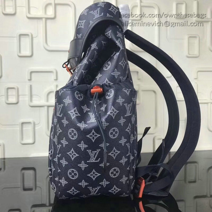 Louis Vuitton Monogram Ink Canvas Discovery Backpack M43693