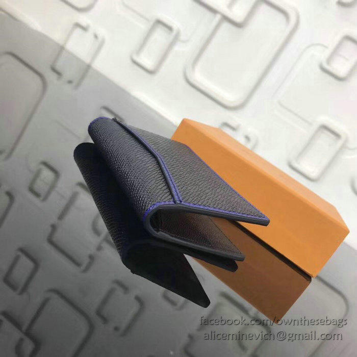 Louis Vuitton Taiga Leather Pocket Organizer M30550