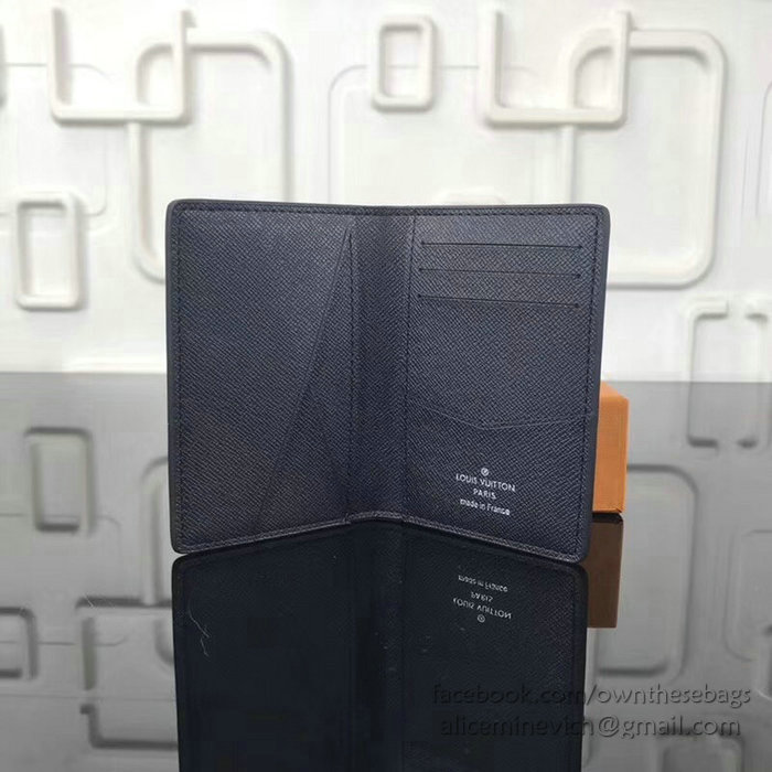 Louis Vuitton Taiga Leather Pocket Organizer M30550