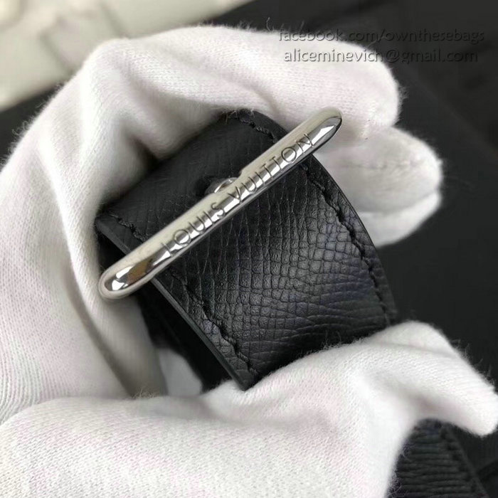 Louis Vuitton Taiga Leather Roman PM Ardoise M30619