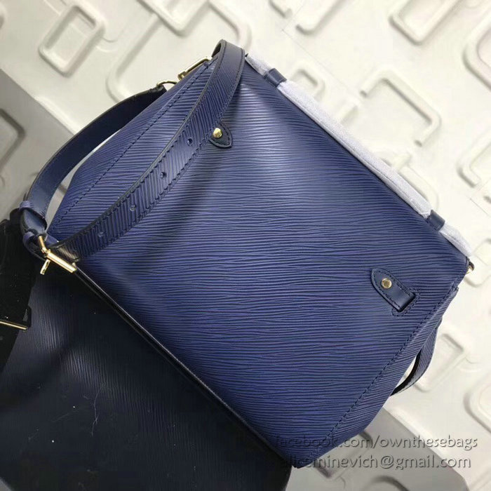 Louis Vuitton Epi Leather Boccador Blue M53339