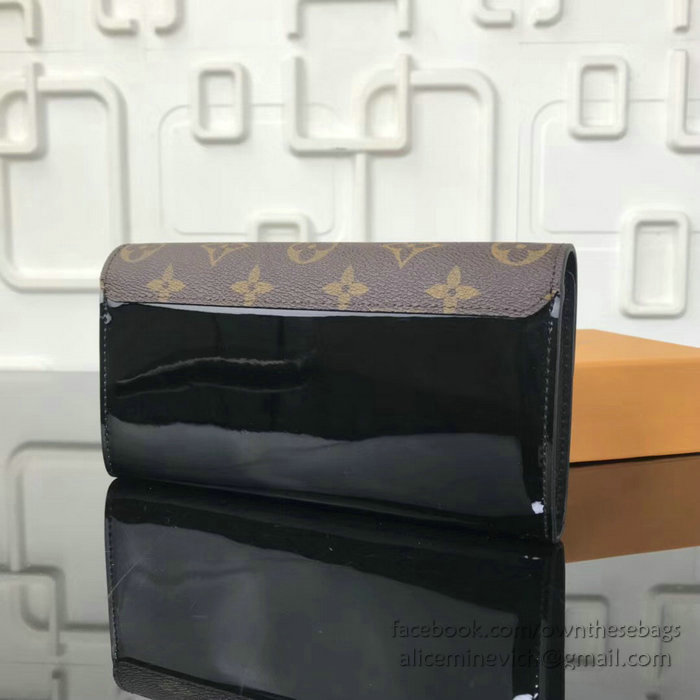 Louis Vuitton Cherrywood Wallet Noir M62558