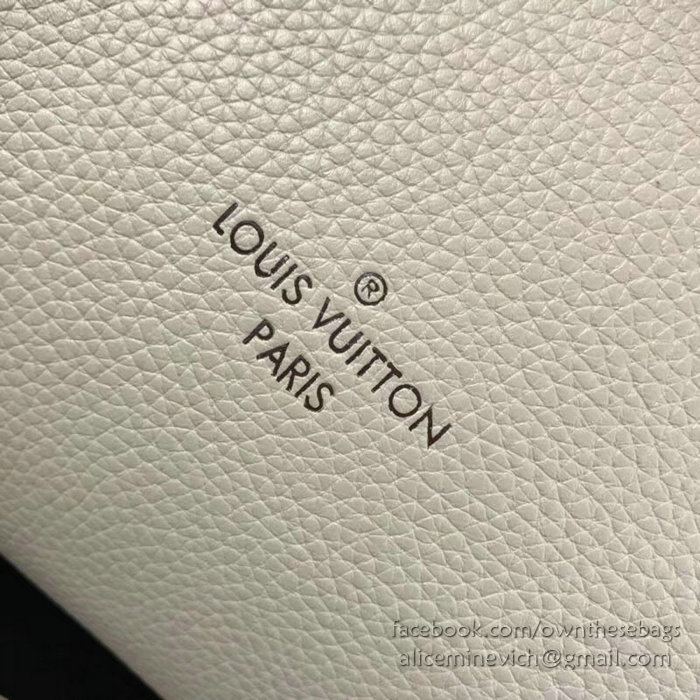 Louis Vuitton Mahina Leather Haumea Galet M55031