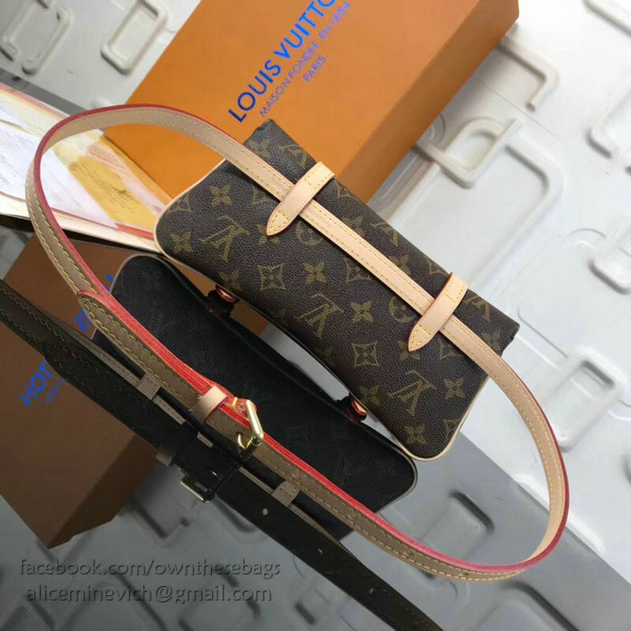 Louis Vuitton Monogram Pochette Marelle Bum Bag M51159