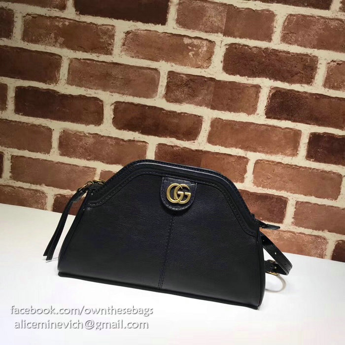 Gucci RE(BELLE) Small Shoulder Bag Black 524620