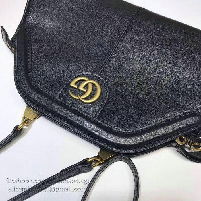 Gucci RE(BELLE) Small Shoulder Bag Black 524620