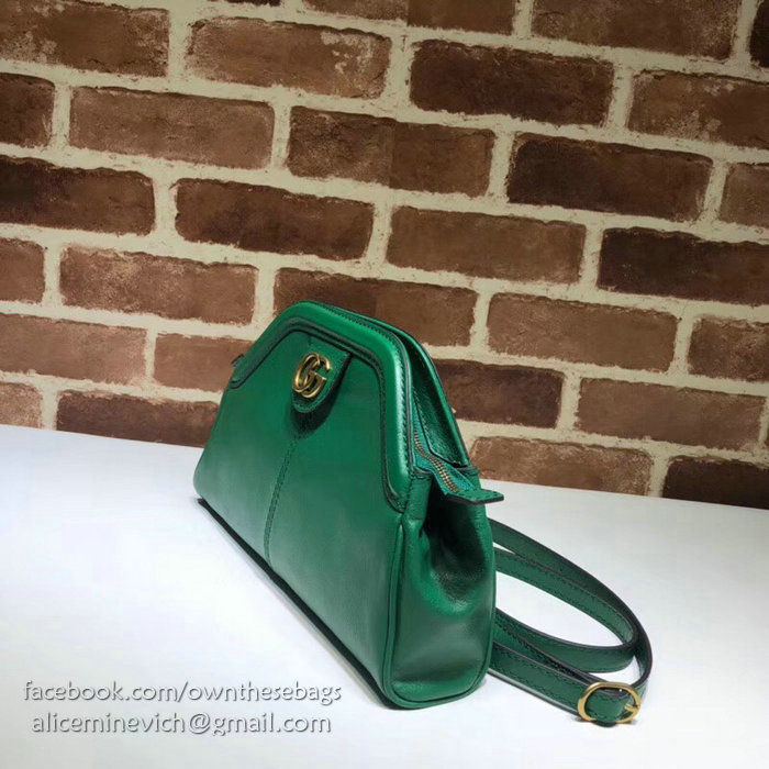 Gucci RE(BELLE) Small Shoulder Bag Green 524620