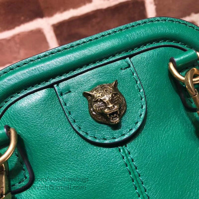 Gucci RE(BELLE) Small Shoulder Bag Green 524620
