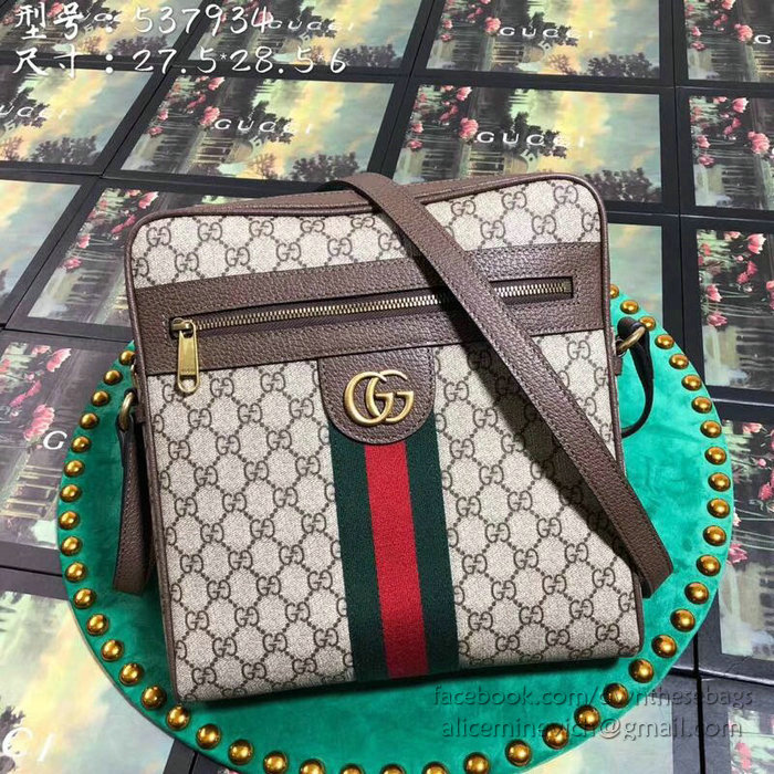Gucci GG Supreme Messenger Bag 537934