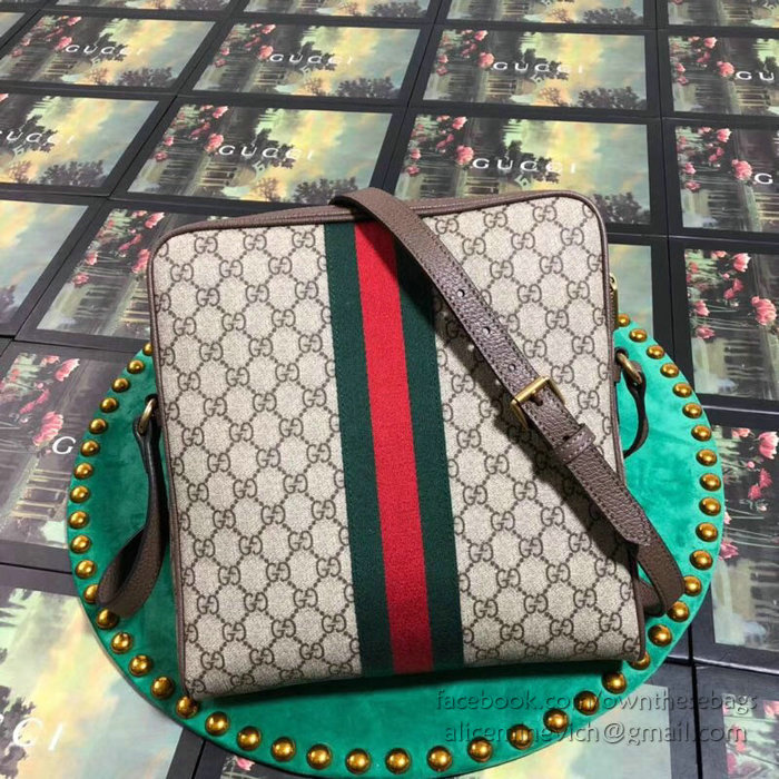 Gucci GG Supreme Messenger Bag 537934