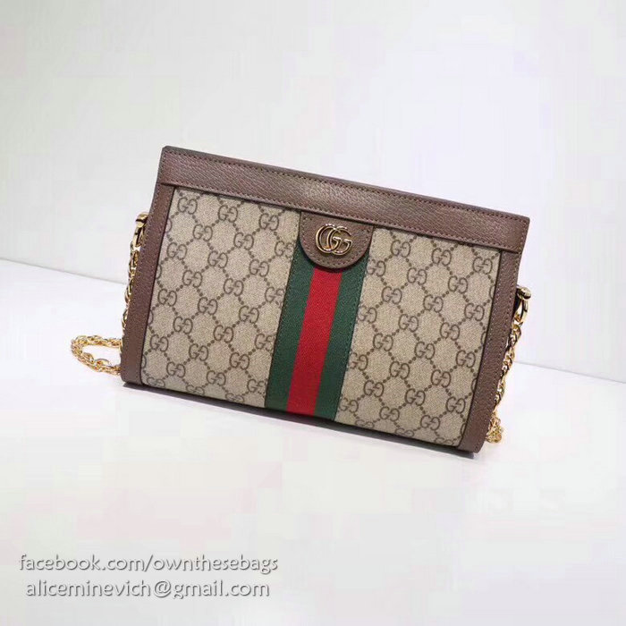 Gucci Ophidia GG Small Shoulder Bag 503877