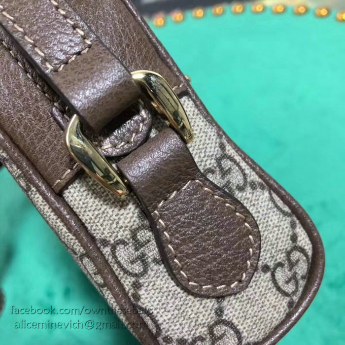 Gucci Ophidia GG Supreme Mini Shoulder Bag 517350