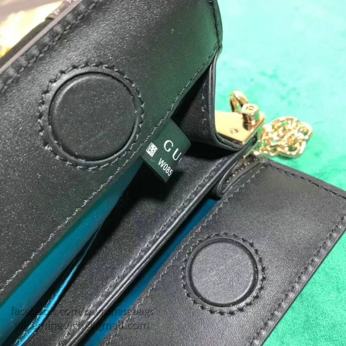 Gucci Ophidia Small Shoulder Bag Black 503877