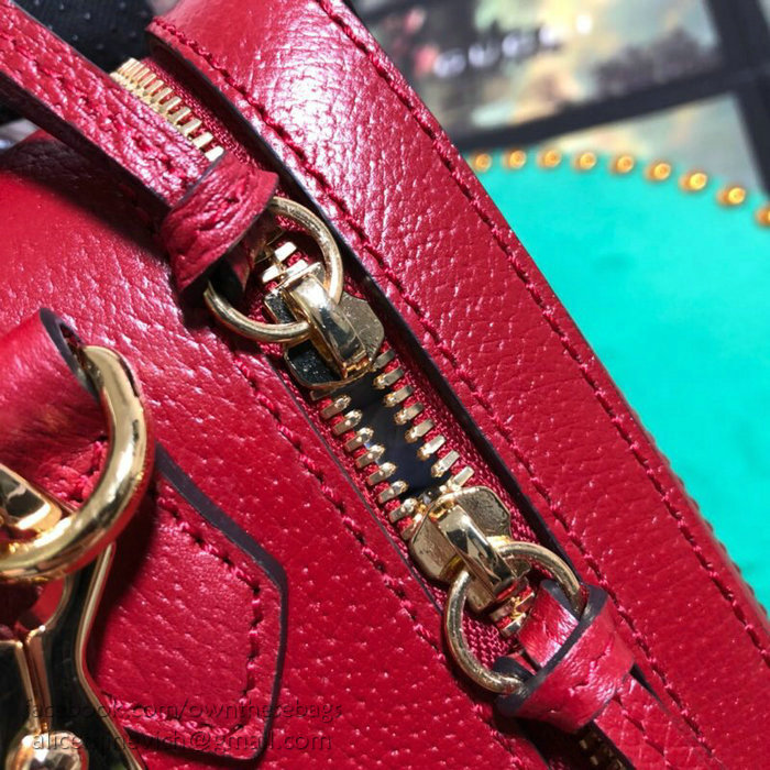 Gucci Ophidia Small GG Shoulder Bag Red 550622