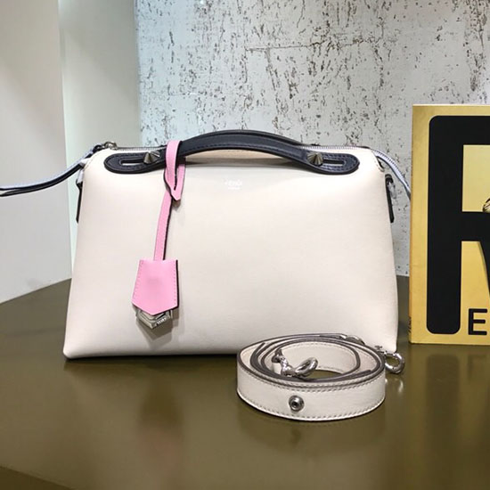 Fendi By The Way Regular Boston Bag Light Pink F81491