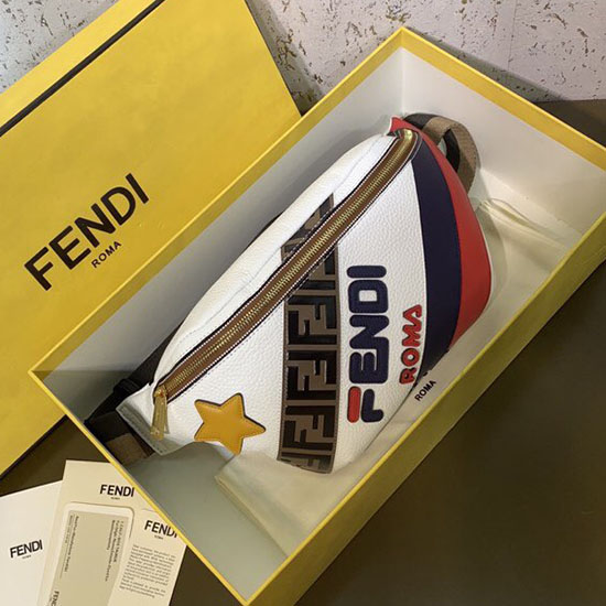 Fendi Calfskin Belt Bag F823681