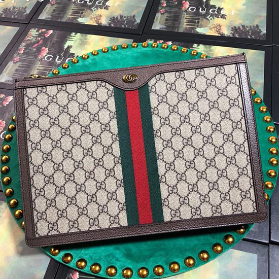 Gucci GG Supreme Portfolio 523359