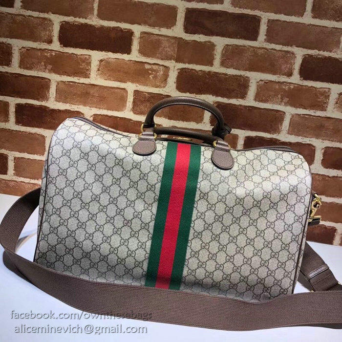 Gucci Ophidia GG Medium Carry-on Duffle 547953