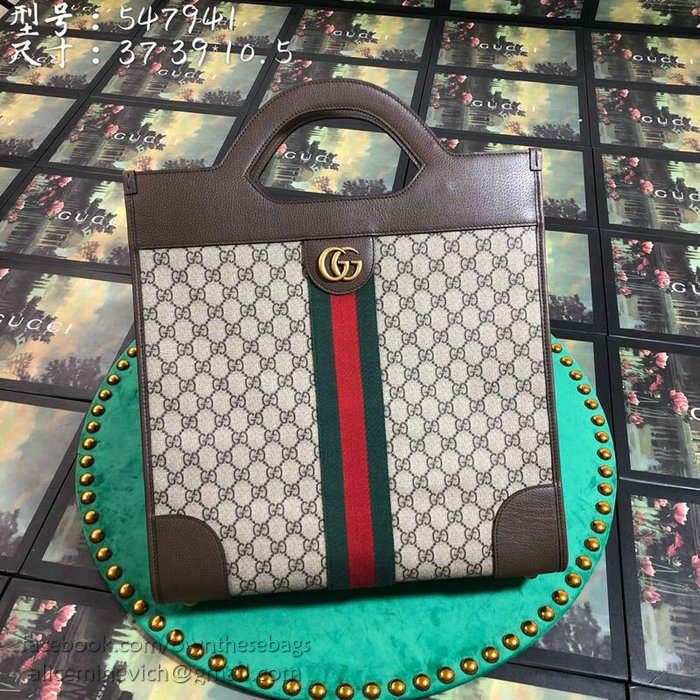 Gucci Ophidia GG Medium Top Handle Tote 547941