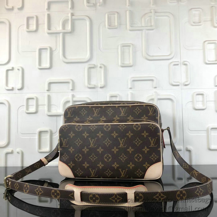 Louis Vuitton Monogram Canvas Nile Shoulder Bag M45244