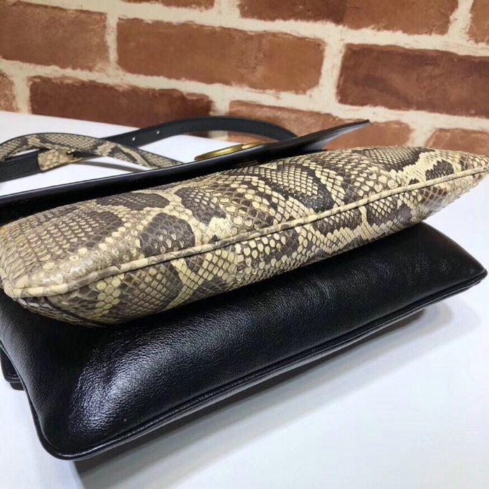 Gucci Snake Medium Double Shoulder Bag 524822