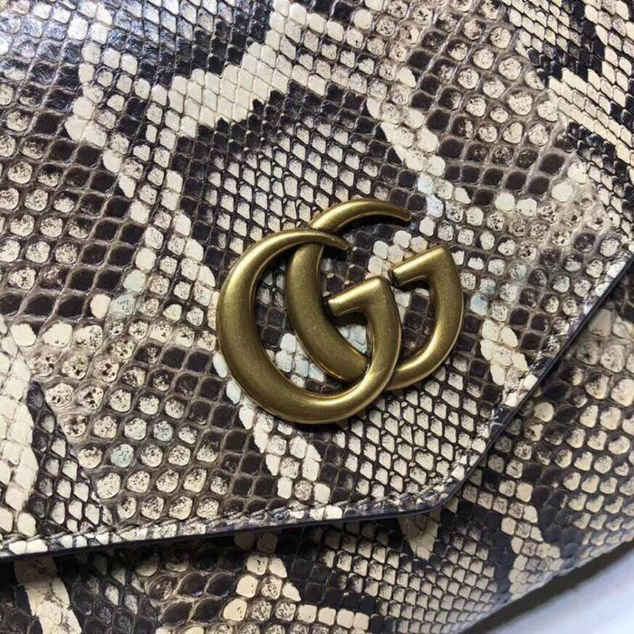 Gucci Snake Medium Double Shoulder Bag 524822