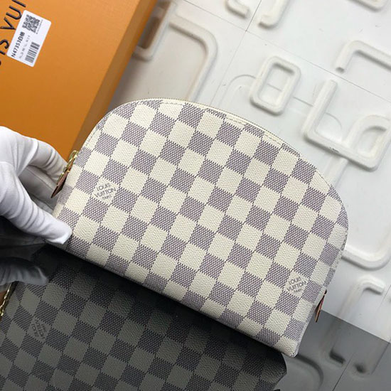 Louis Vuitton Damier Azur Canvas Pochette Cosmetic GM N47353