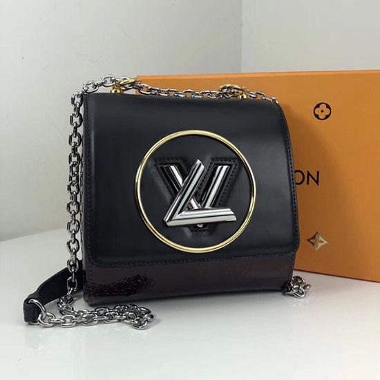 Louis Vuitton Pochette Twist Burgundy M90366