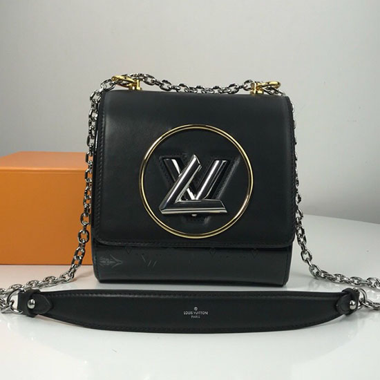 Louis Vuitton Pochette Twist Noir M90366