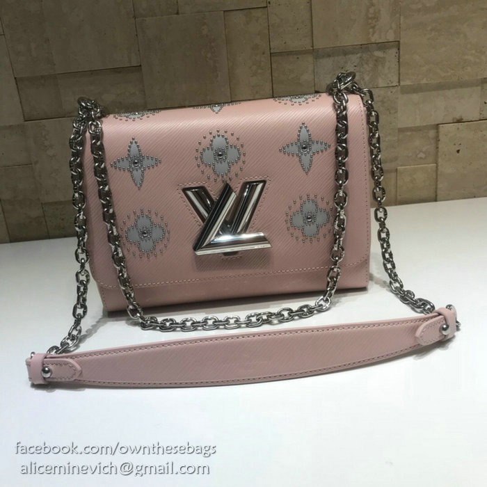Louis Vuitton Epi Leather Twist MM Pink M50276