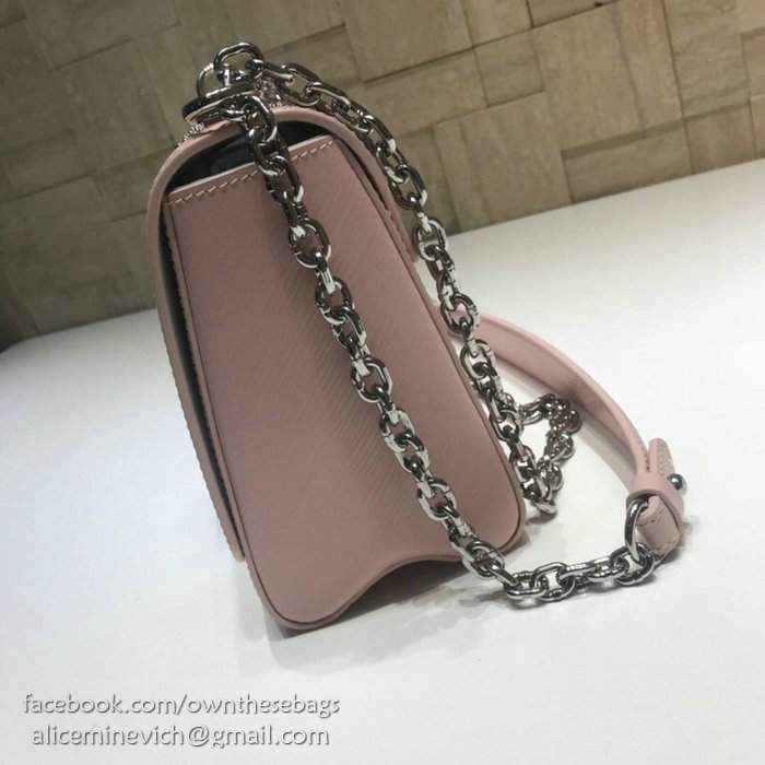 Louis Vuitton Epi Leather Twist MM Pink M50276