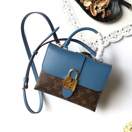 Louis Vuitton Locky BB Blue M44321