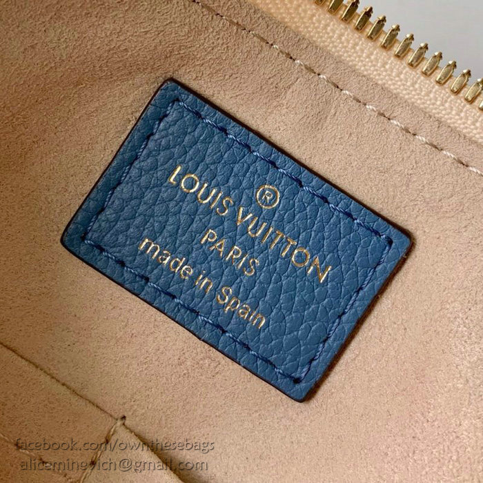 Louis Vuitton Monogram Empreinte V Tote BB Blue M43966