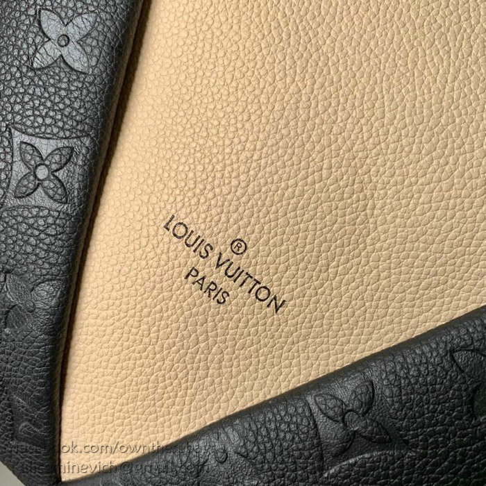 Louis Vuitton Monogram Empreinte V Tote BB Noir M43966