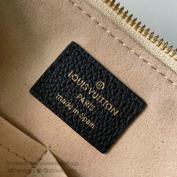 Louis Vuitton Monogram Empreinte V Tote BB Noir M43966