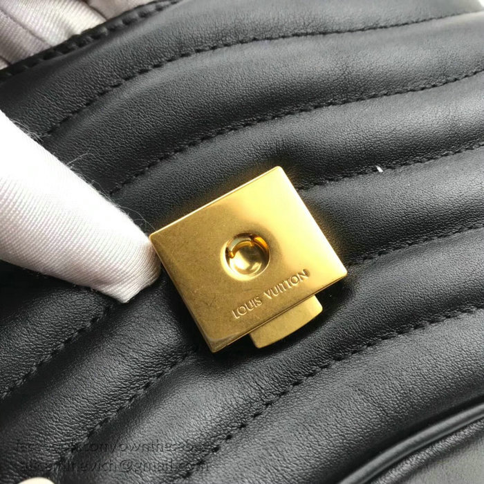 Louis Vuitton New Wave Chain Bag MM Noir M52913