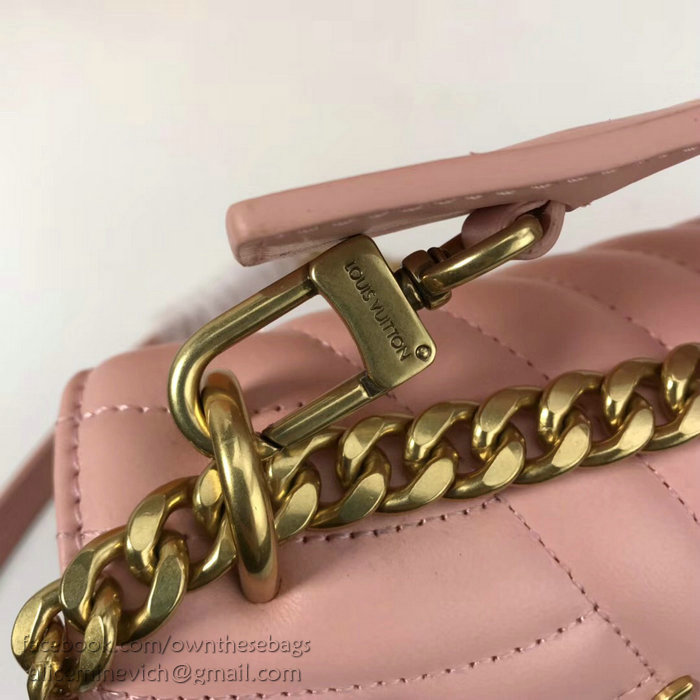 Louis Vuitton New Wave Chain Bag MM Pink M52913
