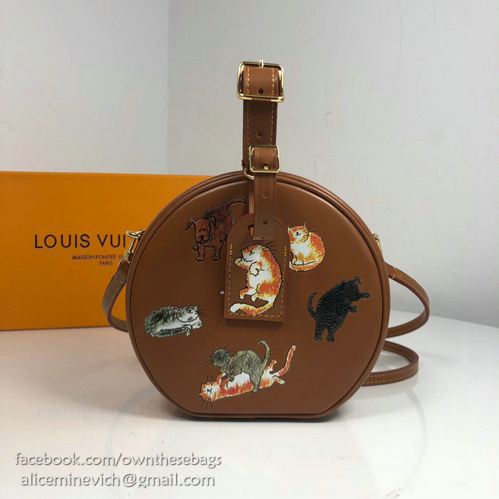 Louis Vuitton Petite Boite Chapeau M52972