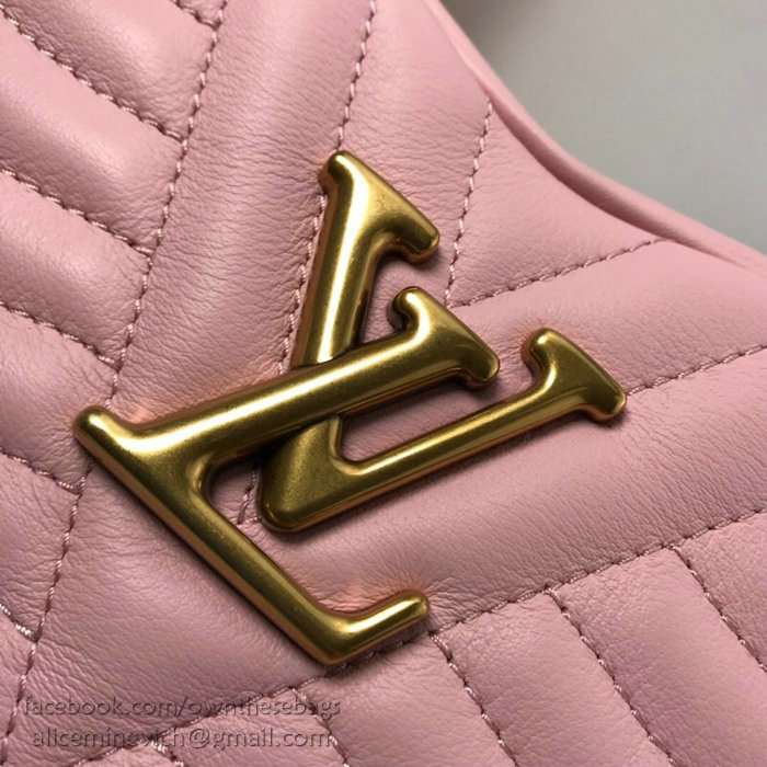 Louis Vuitton Smooth Calfskin Heart Bag New Wave Pink M52794
