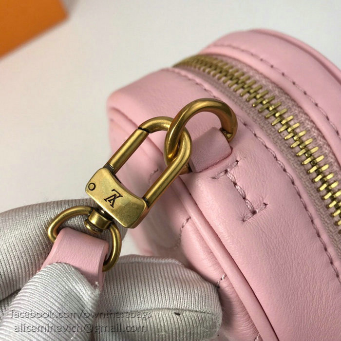 Louis Vuitton Smooth Calfskin Heart Bag New Wave Pink M52794