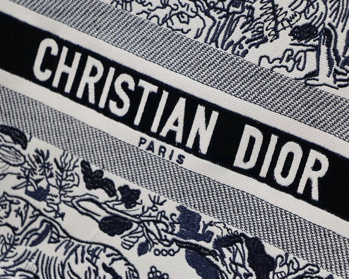 Dior Oblique Book Tote D32603