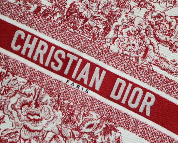Dior Oblique Book Tote D32604